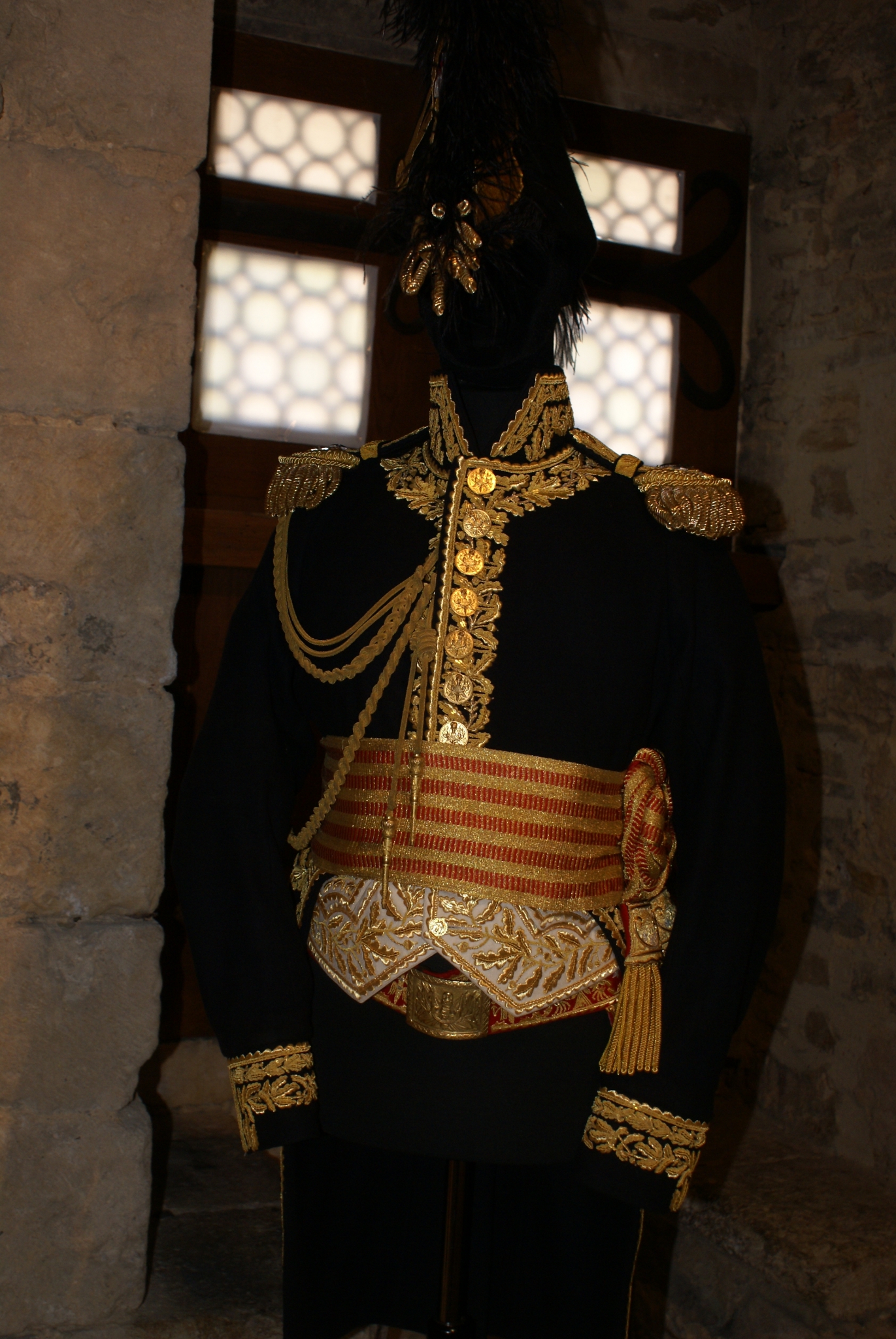 Tenue de grand uniforme de général de division